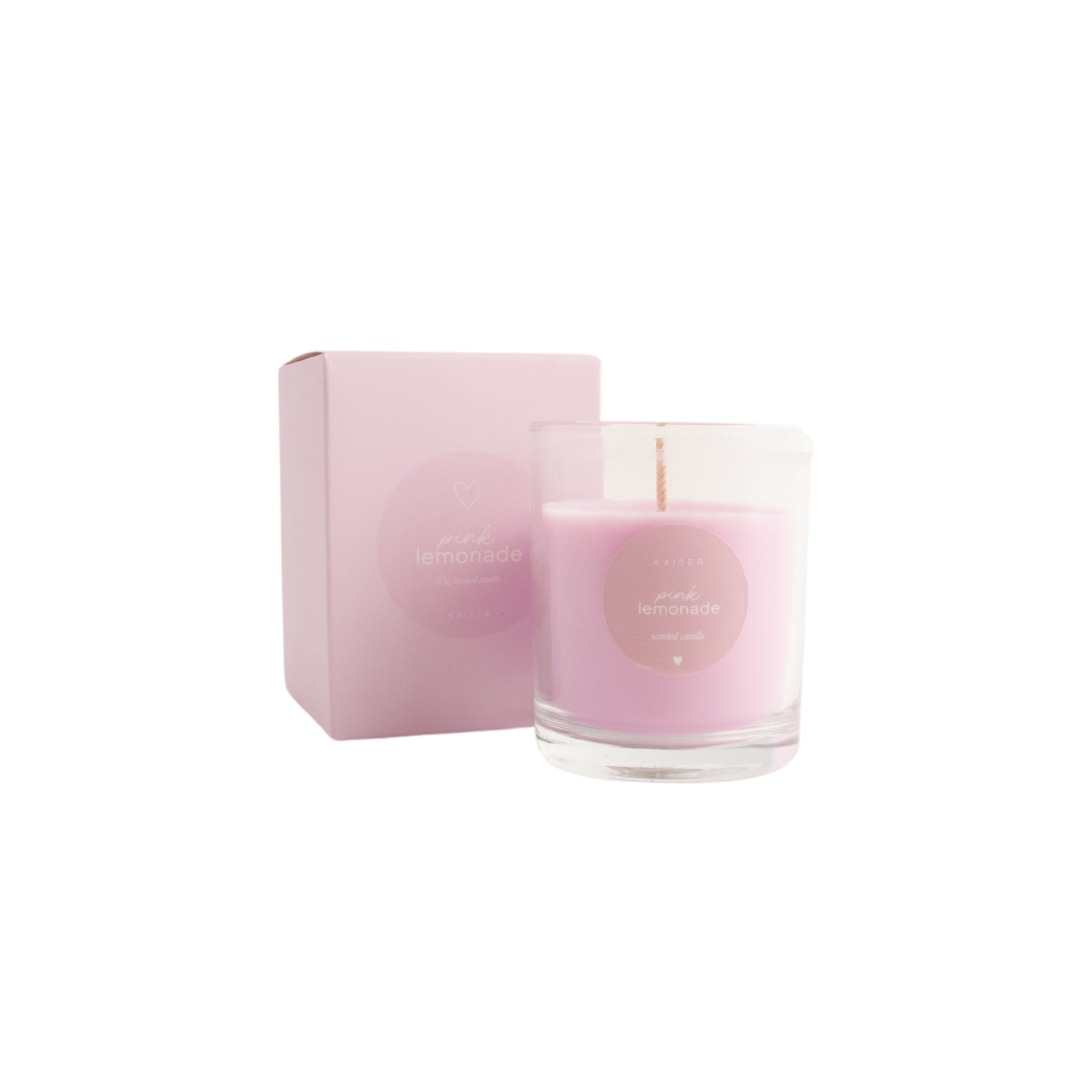 Sweethearts Mini Candle - Pink Lemonade